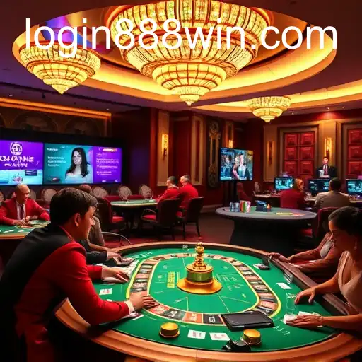 Exploring the Immersive World of Live Casino with 888win